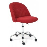 Стул компьютерный Melody Tetchair 15058 (DK) Melody флок бордовый 10