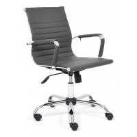 Кресло компьютерное Urban-Low Tetchair 14453 (DK) Urban-low кож/зам, металлик 36