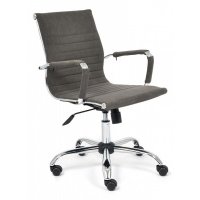 Кресло компьютерное Urban-Low Tetchair 14445 (DK) Urban-low флок, серый 29