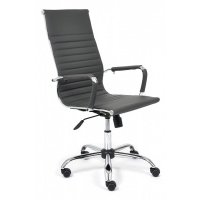 Кресло компьютерное Urban Tetchair 14441 (DK) Urban кож/зам металлик 36