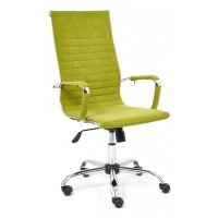 Кресло компьютерное Urban Tetchair 14438 (DK) Urban флок олива 23