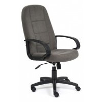 Кресло компьютерное СH747 Tetchair 15027 (DK) СН747 флок серый 29