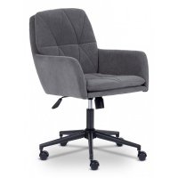 Кресло компьютерное Garda Tetchair 15294 (DK) Garda флок серый 29