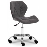 Стул компьютерный Selfi Tetchair 15302 (DK) Selfi флок серый 29