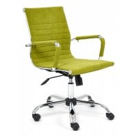 Кресло компьютерное Urban-Low Tetchair 14450 (DK) Urban-low флок, олива 23