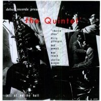 Джаз Universal (Aus) Parker; Gillespie; Powell; Roach; Mingus - The Quintet Jazz At Massey Hall (Black Vinyl LP)