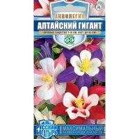 Семена цветов Гавриш аквилегия Алтайский гигант 