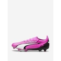 Бутсы мужские PUMA Ultra Ultimate FG/AG, Розовый