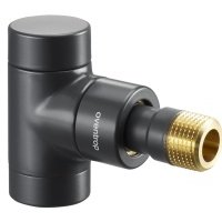 Вентиль Oventrop Combi E Ду 15 1/2 антрацит