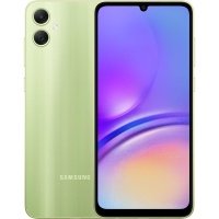 Смартфон Samsung Galaxy A05 4/64Gb зелёный