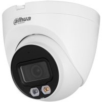 Видеокамера IP Dahua уличная купольная Full-color с ИИ 8Мп; 1/2.7” CMOS; объектив 3.6мм DH-IPC-HDW2849TP-S-IL-0360B