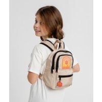 Рюкзак бежевый для девочки Button Blue (One size) 