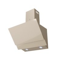 Наклонная кухонная вытяжка LEX ARIA 600 IVORY