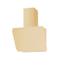 Наклонная кухонная вытяжка LEX FURIA 600 IVORY