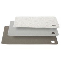 набор досок раздел. ATTRIBUTE Granite Collection 3шт 19х29/24х33,5/29х38см пластик 