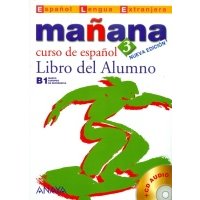Manana 3 Libro del Alumno (+CD) 