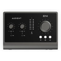 Внешние звуковые карты Audient iD14 MKII