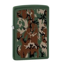 Зажигалка Zippo 28330 Camouflage, латунь 