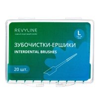 Межзубный ершик Revyline Зубочистка-ёршик Revyline L, 20 шт.