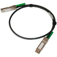 Модуль QSFP+ SNR Direct Attach, 40GBASE, дальность до 1м. SNR-QSFP+DA-1