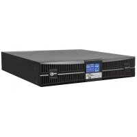 Источник бесперебойного питания SNR Intelligent, on-line, 1000 Ва/900 Вт, со встроенными АКБ: 12В(DC)/9Ач х3, Ток заряда (макс.) SNR-UPS-ONRT-1000-INT
