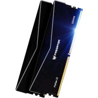 Модуль памяти DDR5 32GB (2*16GB) Acer Predator Pallas II PC5-48000 6000MHz CL32 1.35V black BL.9BWWR.432