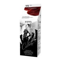 Краска для волос Estel Celebrity Рубин 7/5, 140 мл 