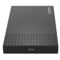 Внешний корпус Orico для жесткого диска 2,5" HDD/SSD, USB-C 3.1 Gen1, 5 Гбит/с, черный 2526C3-BK-EP