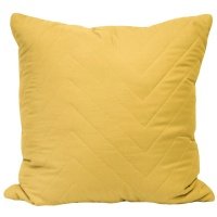 Подушка Inspire Nicolosi 45x45 см цвет желтый 