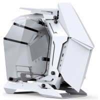 Корпус mATX JONSBO белый, без БП, боковые панели из закаленного стекла, USB Type-C, USB 3.0, audio MOD-3 Mini White