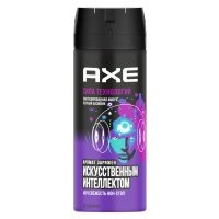 Дезодорант-аэрозоль Axe С защитой от запаха пота до 48 часов и топовым ароматом заряженным искусственным интеллектом, 150 мл 