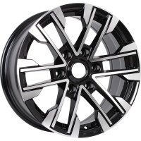 Колесный диск Replay TY310 7.5x17/6x139.7 D106.1 ET30 BKF