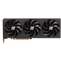 Видеокарта PCI-E PowerColor 12GB GDDR6 256bit 5nm 1700/18000MHz HDMI/3*DP RTL Radeon RX 7700 XT Fighter (RX7700XT 12G-F/OC)