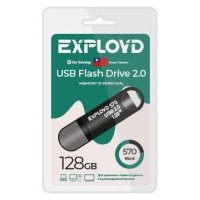 Флешка Exployd 570 128GB черная EX-128GB-570-Black