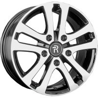 Колесный диск Replay TY441 6.5x16/5x114.3 D60.1 ET33 BKF