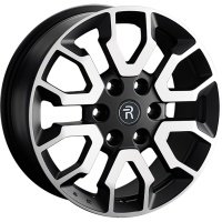 Колесный диск Replay LX242 7.5x18/6x139.7 D95.1 ET55 MBF