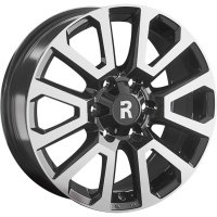 Колесный диск Replay LX241 7.5x18/6x139.7 D95.1 ET55 BKF
