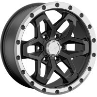 Колесный диск LS 1350 9x18/6x139.7 D106.1 ET15 MBL