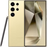 Смартфон Samsung Galaxy S24 Ultra 5G, 12/256Gb (SM-S928) Global, Titanium Yellow