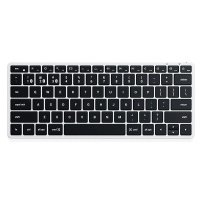 Клавиатура беспроводная Satechi Slim X1 Bluetooth Backlit Keyboard, Bluetooth, Серебристый ST-BTSX1S-RU Slim X1 Bluetooth Keyboard-RU