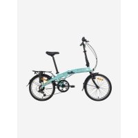Велосипед складной Stern Compact 2.0 alt 20" 2024, Зеленый 