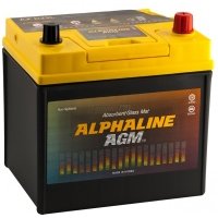 AGM D23L 50R 550А Обратная полярность 50 Ач (230x173x225)