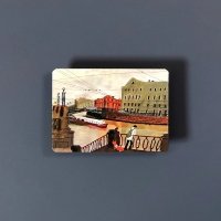 Магнит "Вознесенский мост" 50х70 мм 