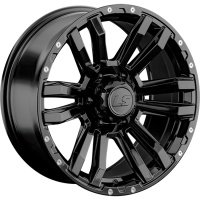 Колесный диск LS 1339 9x18/6x139.7 D106.1 ET15 BK