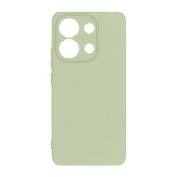 Чехол DF xiCase-104 для Redmi Note 13 (4G) силиконовый (светло-зеленый)