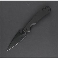 Складной нож Daggerr Sting All Black DLC, сталь D2, рукоять G10 