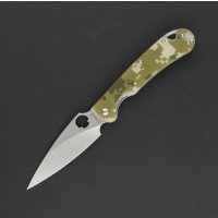 Складной нож Daggerr Sting Camo SW, сталь D2, рукоять G10 