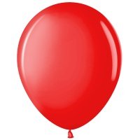 Набор воздушных шаров MESHU М12/30 см, 50 шт, красный 