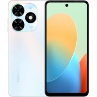 Смартфон TECNO Spark Go 2024 4/128 ГБ Global для РФ, Dual nano SIM, белый 