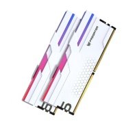 Модуль памяти DDR5 32GB (2*16GB) Acer Predator Hermes RGB PC5-51200 6400MHz CL32 1.4V with fan white BL.9BWWR.390